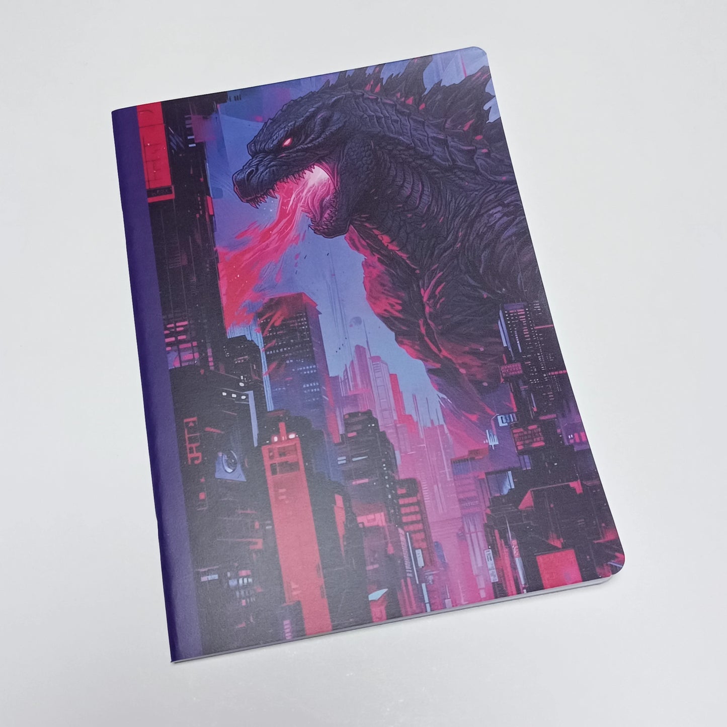 Libreta A5 Godzilla