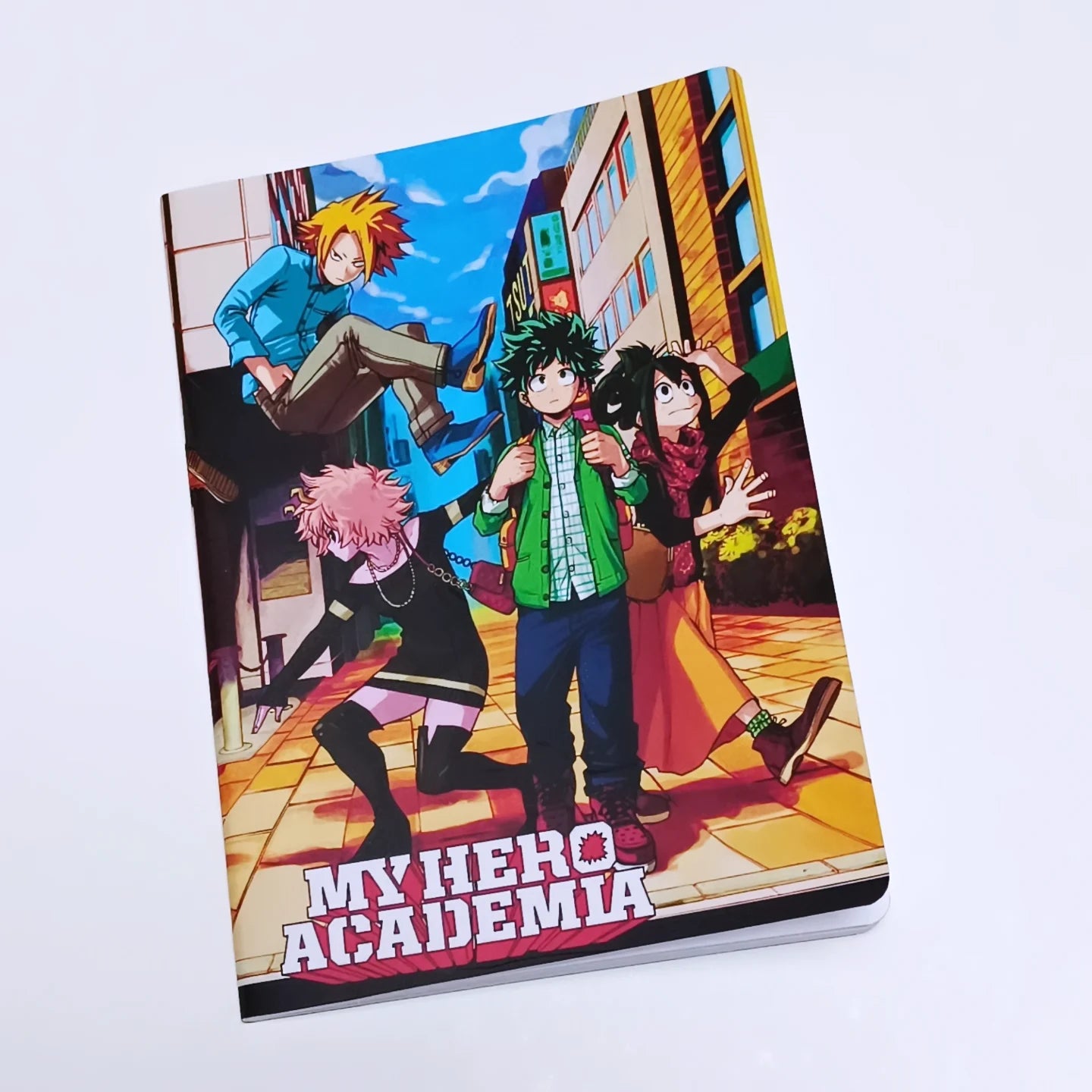 Libreta My Hero Academia