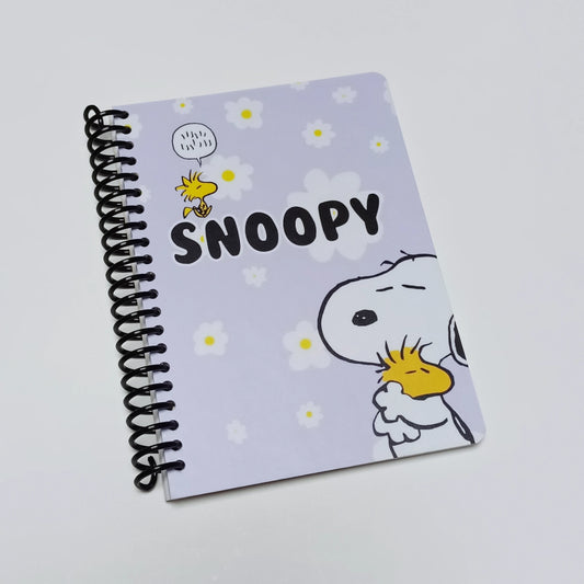 Libreta Espiral Snoopy 01