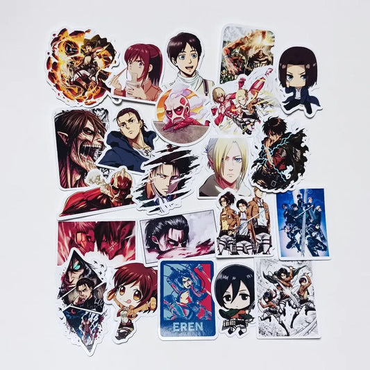 Stickers Shingeki no Kyojin 02