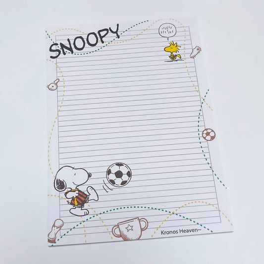 Esquelario Snoopy Fútbol