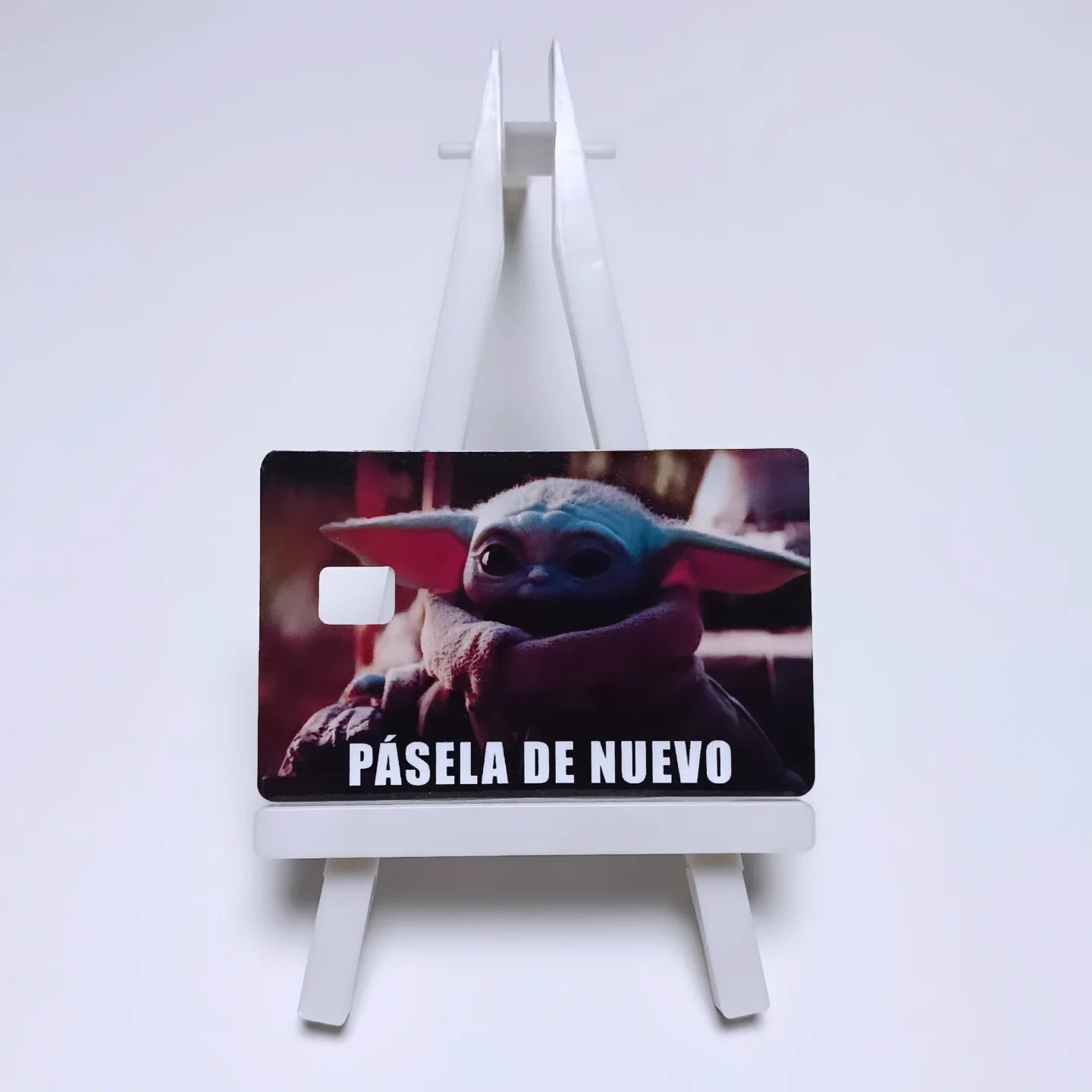 Sticker Vinilo diseño Grogu