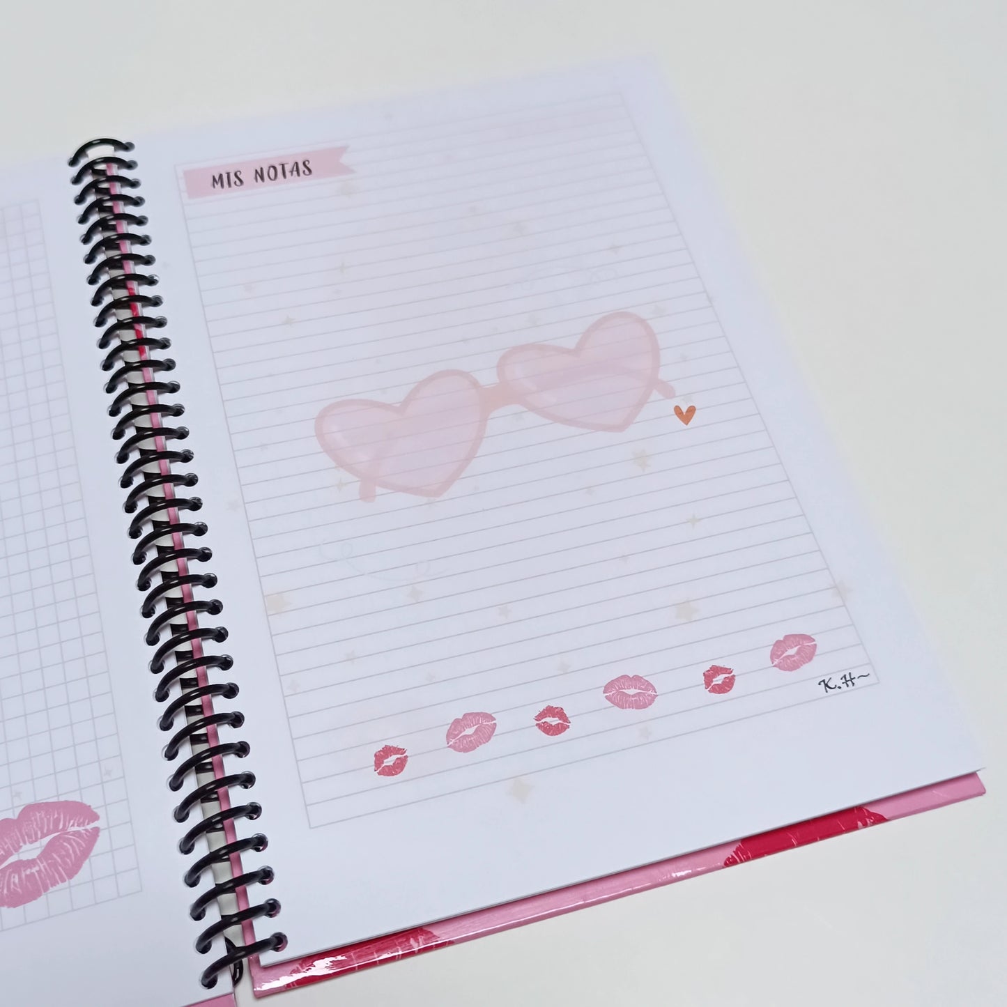 Cuaderno Burn Book