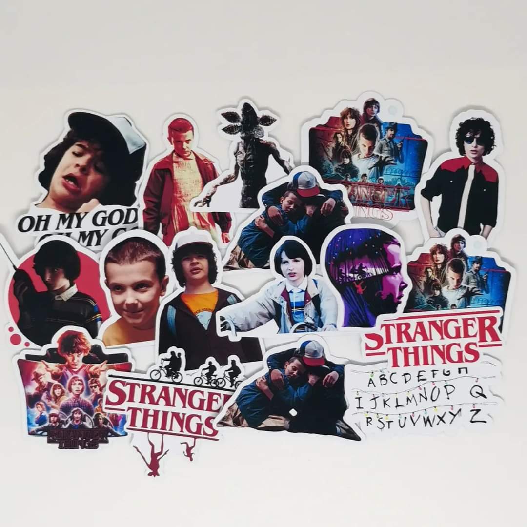 Sticker Diseño Stranger Things