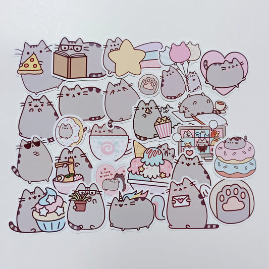 Stickers Pusheen 01