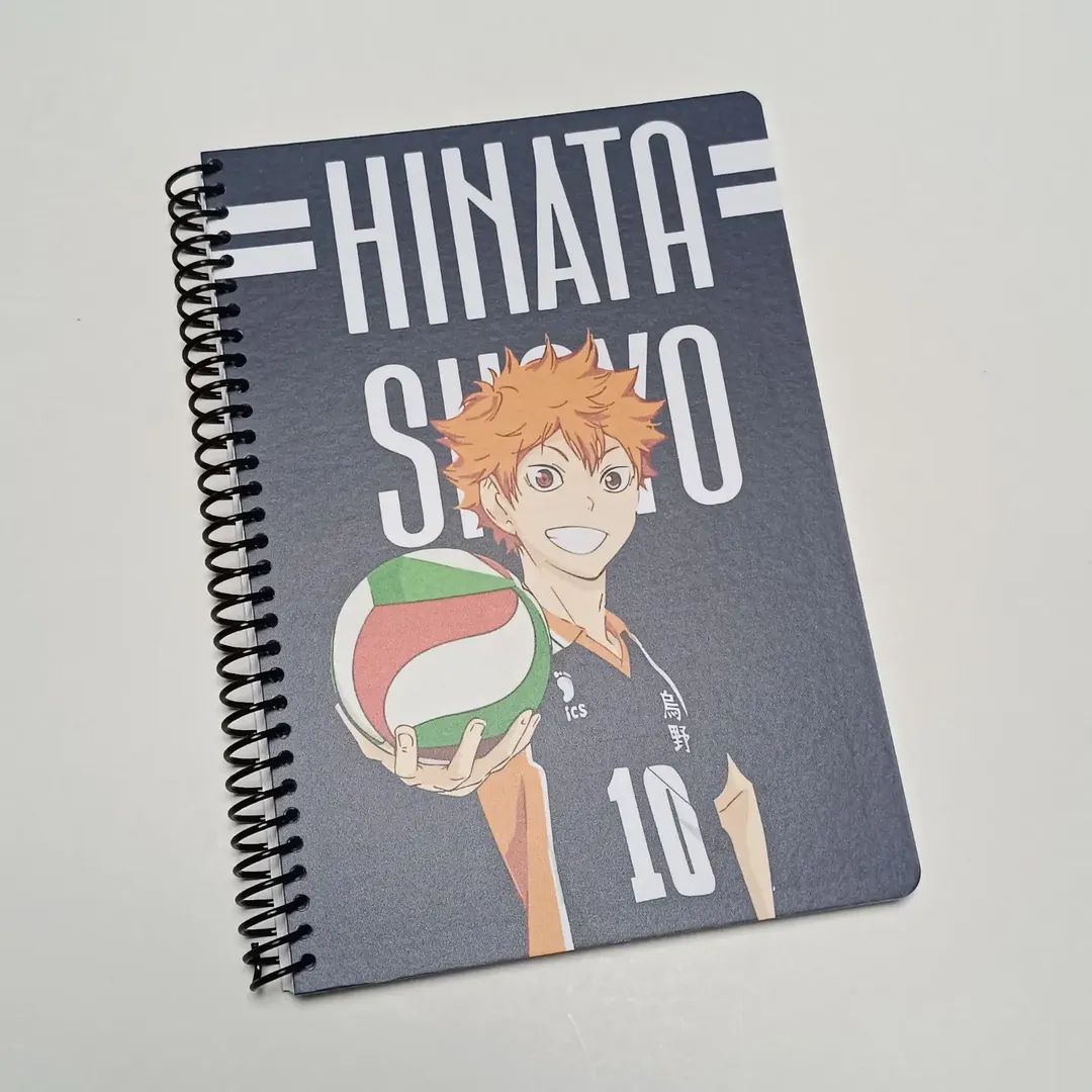 Cuadernillo  Shōyō Hinata