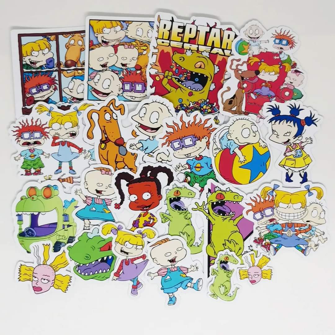 Sticker Diseño Rugrats
