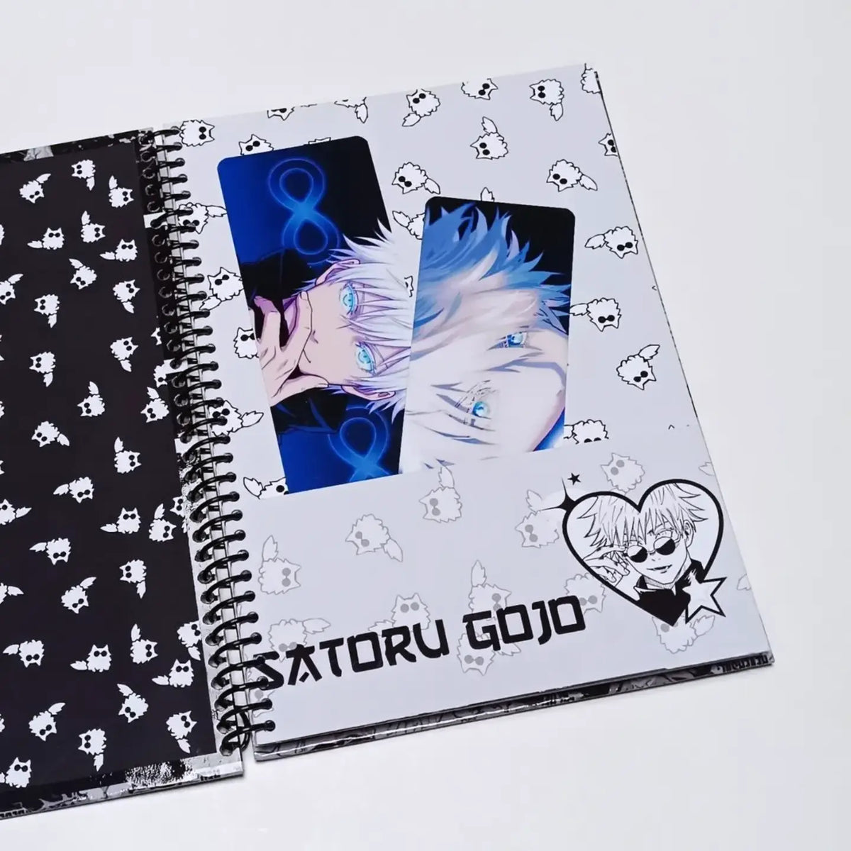 Cuaderno Gojo Satoru A5