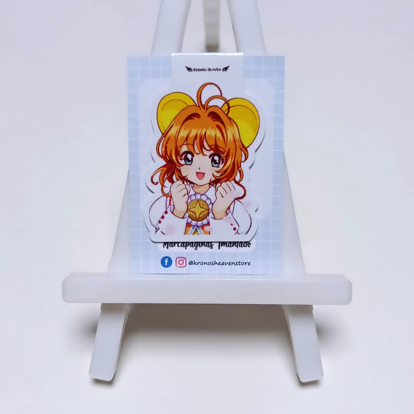 Marcapáginas Sakura Card Captor Sakura 03