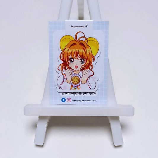 Marcapáginas Sakura Card Captor Sakura 03