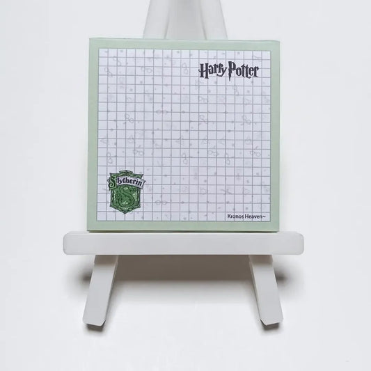 Memo Cuadrado Harry Potter Slytherin