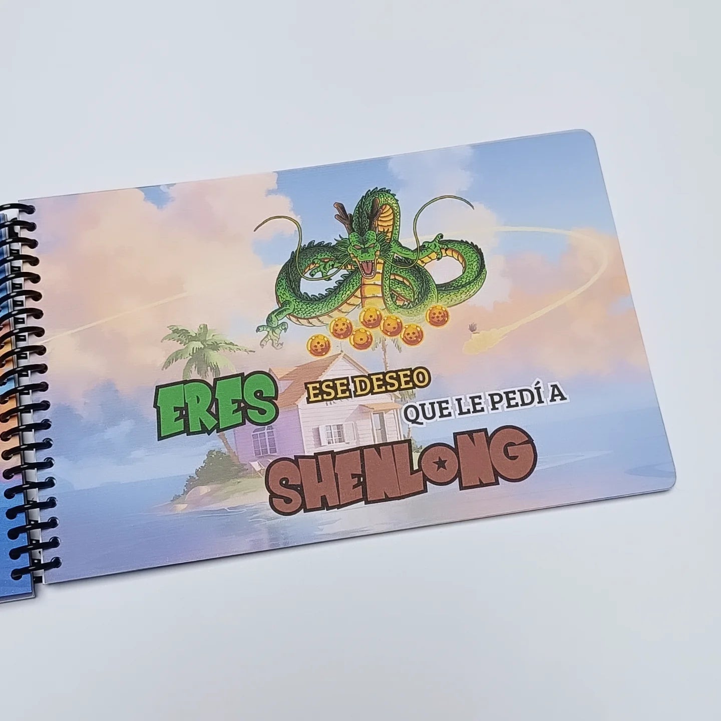 Libro de Recuerdos Dragon Ball