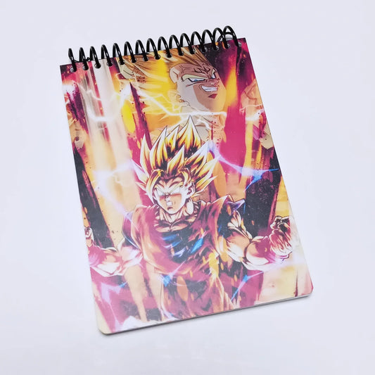 Libreta Espiral Goku A6
