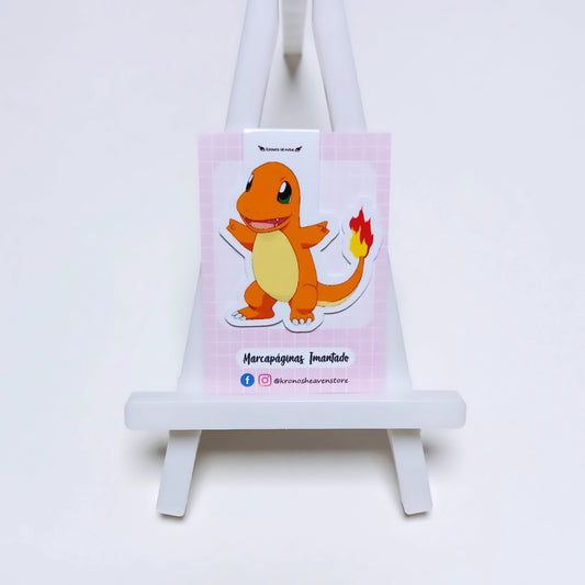 Marcapáginas Pokémon Charmander