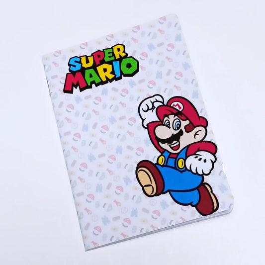 Libreta Super Mario