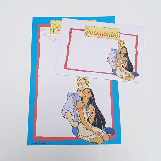 Conjunto Pocahontas 01