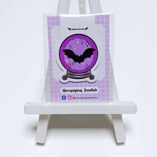 Marcapáginas Imantado Crystal