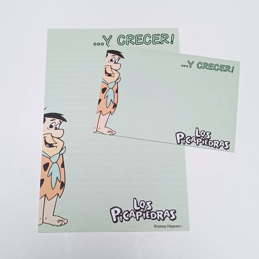 Conjunto Picapiedras Pedro