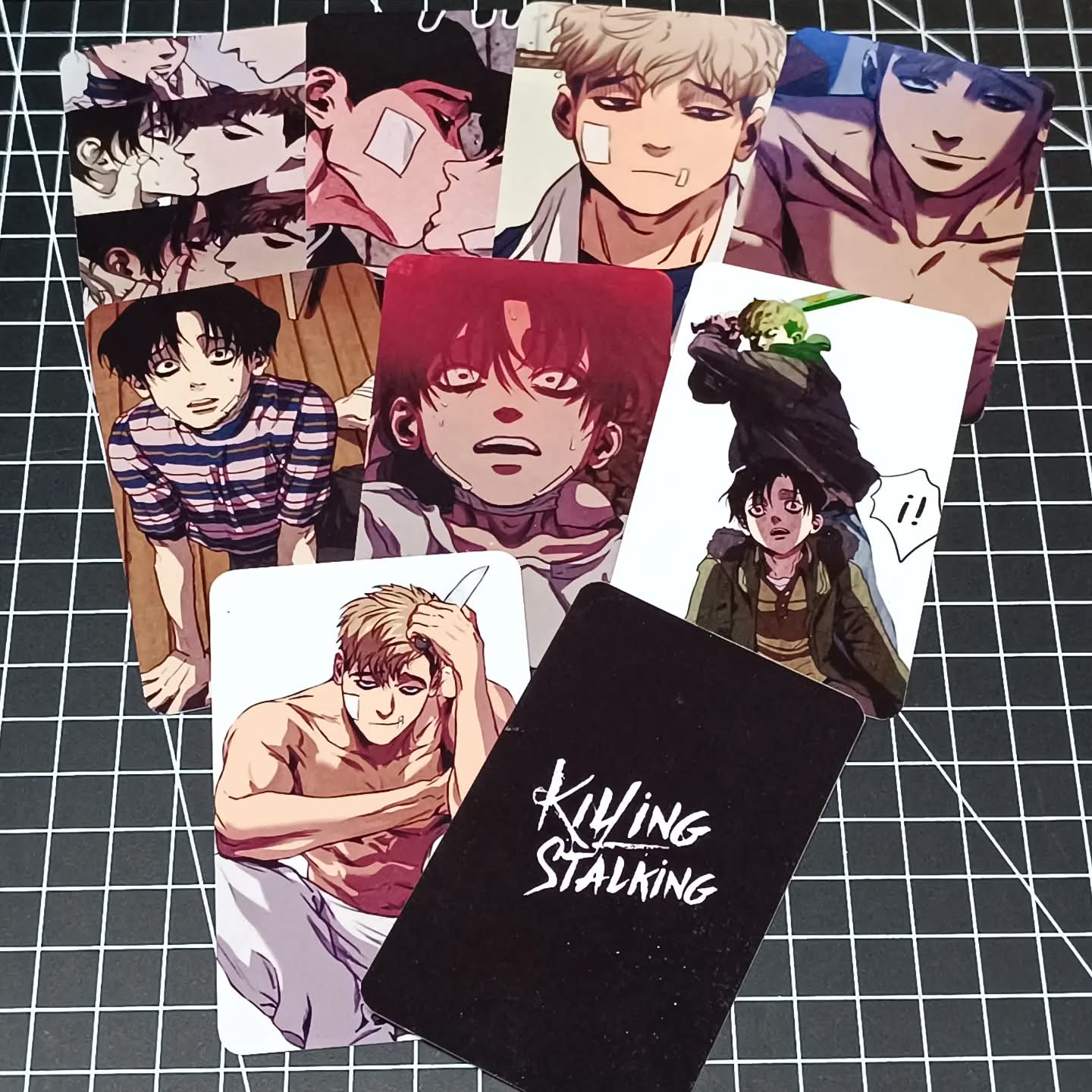 Set Photocards Killing Stalking