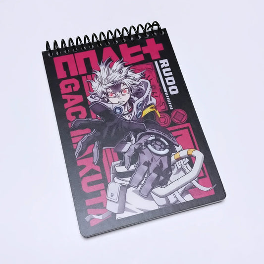 Libreta Espiral Gachiakuta A6