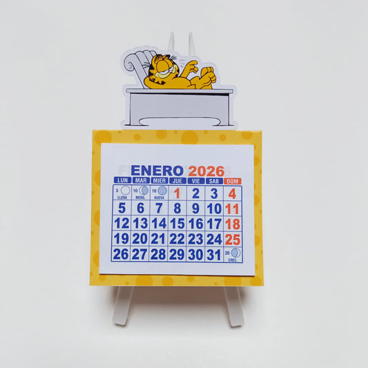 Calendario de Escritorio Garfield