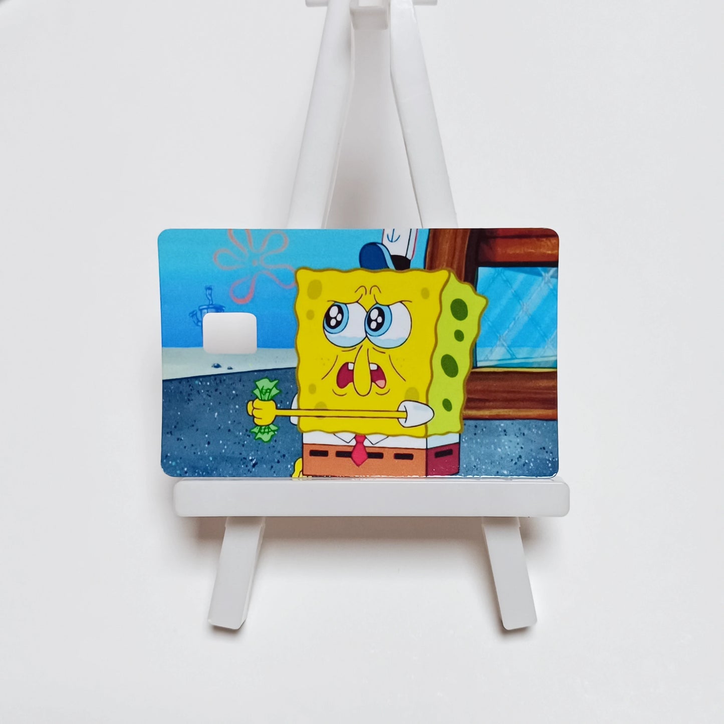 Sticker Vinilo diseño Bob Esponja 01