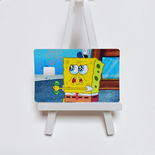 Sticker Vinilo diseño Bob Esponja 01