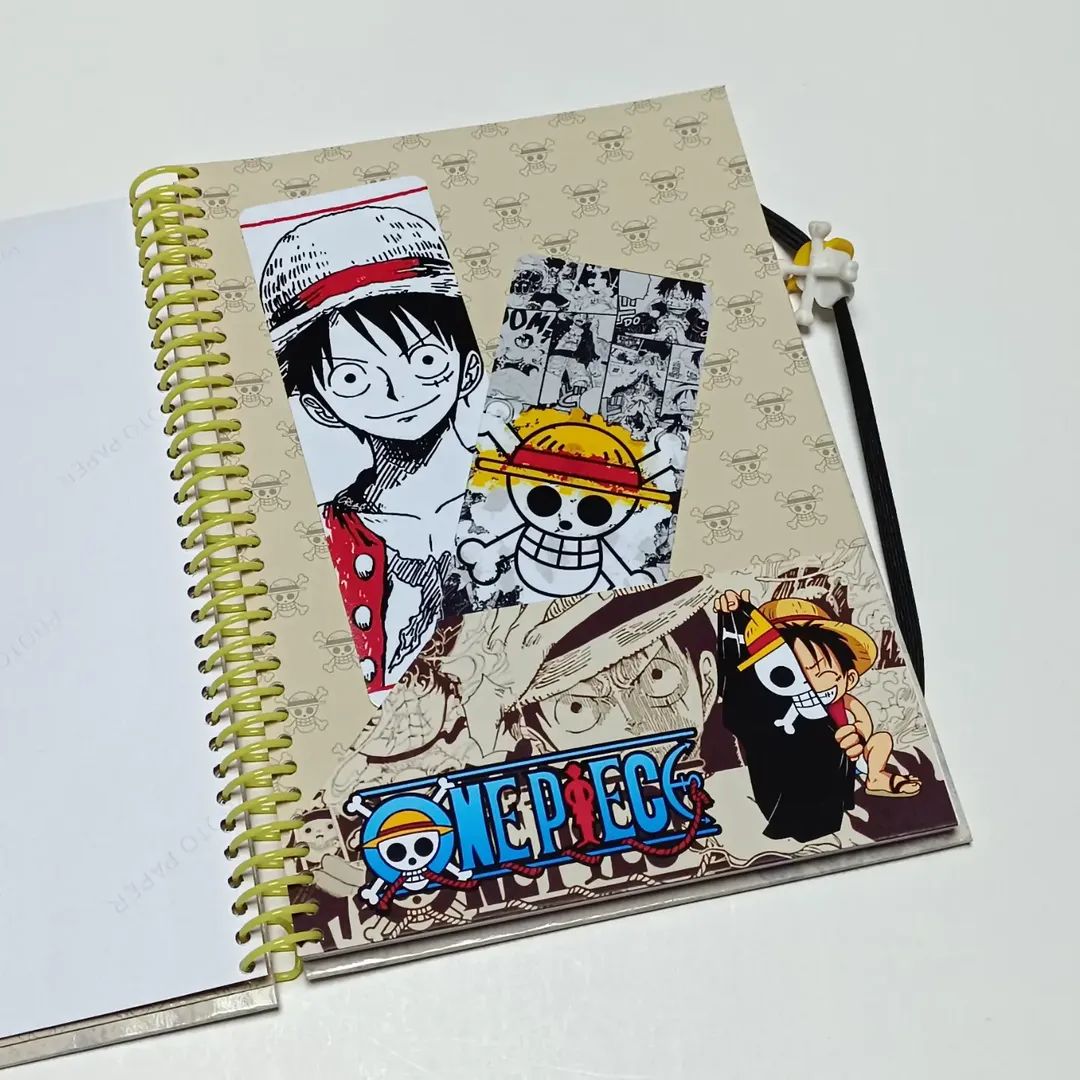 Cuaderno One Piece A5