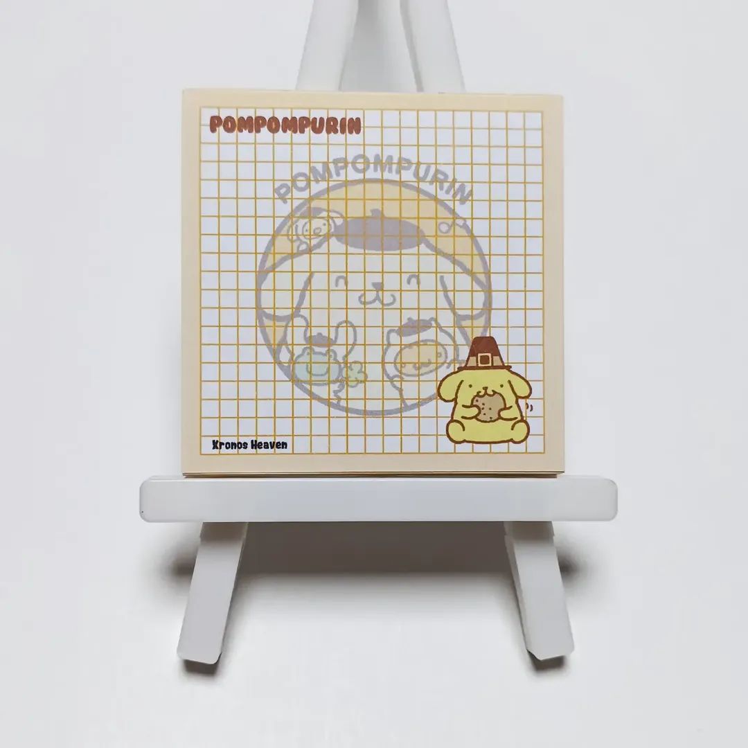 Memo Cuadrado Pompompurin