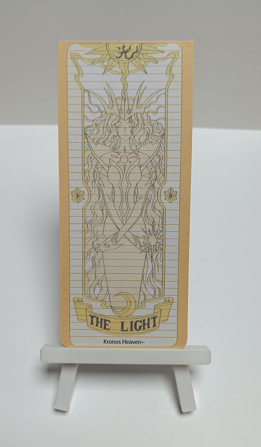 Taco Alargado Cartas Clow "The Light"