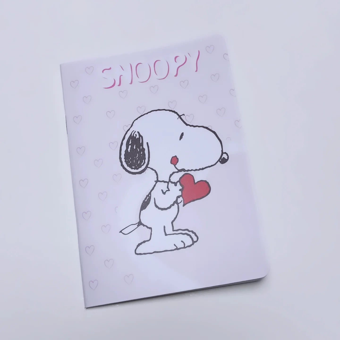 Libreta Snoopy 02