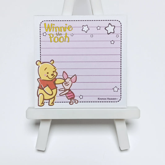 Memo Cuadrado Winnie