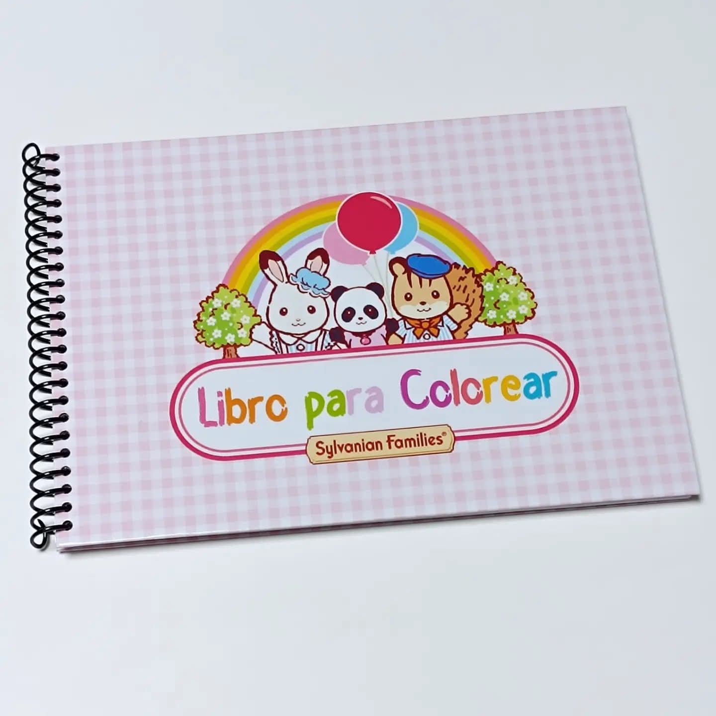 Libro para Pintar A5  Sylvanian