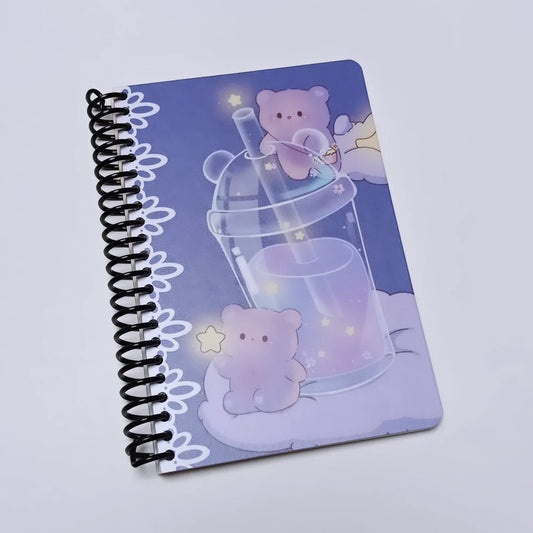 Libreta Espiral Ositos