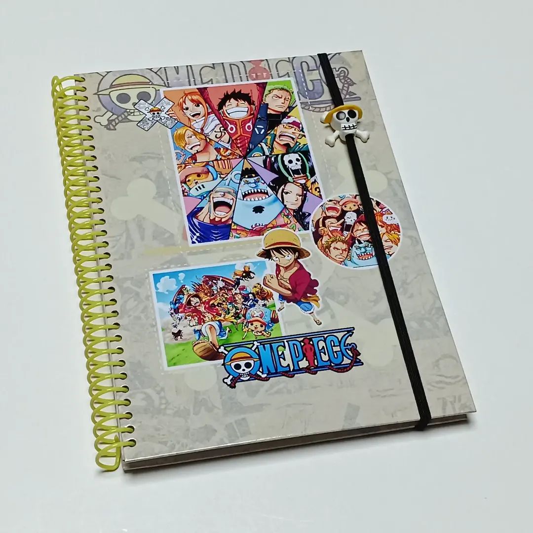 Cuaderno One Piece A5