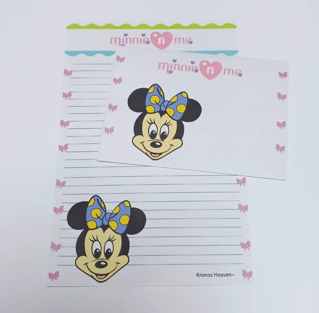 Conjunto Minnie Cintas