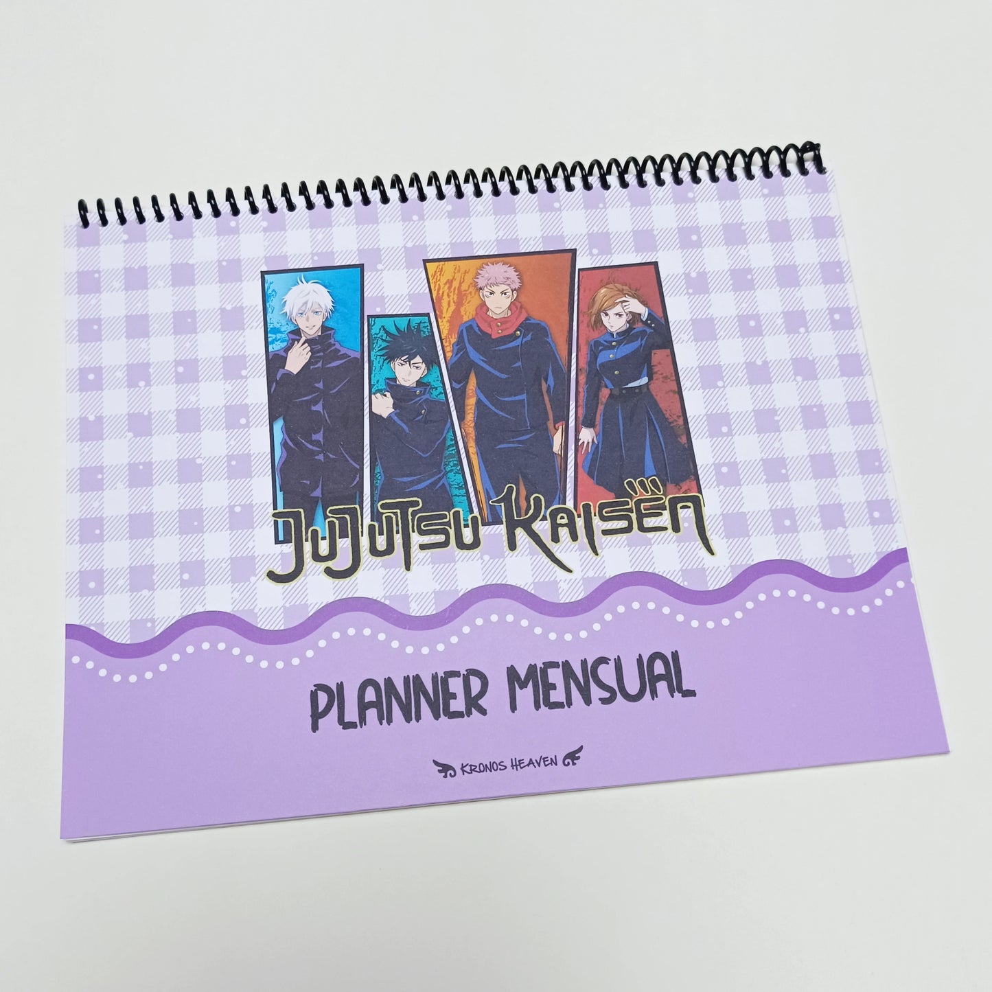 Planner Mensual Jujutsu Kaizen