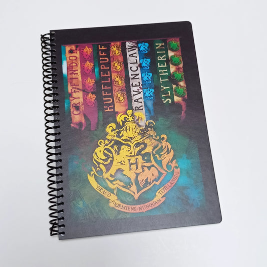 Cuadernillo Harry Potter Casas