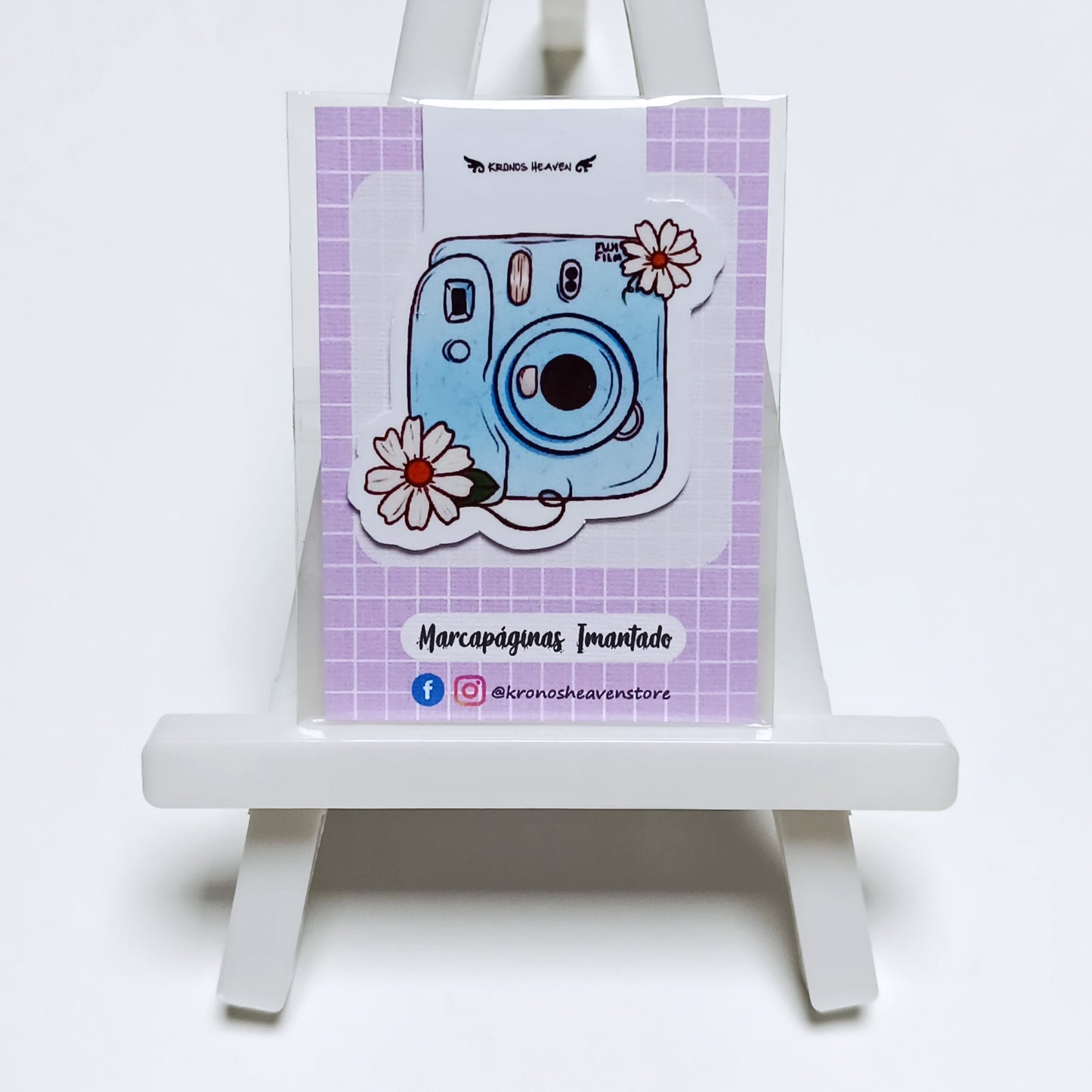 Marcapáginas Camara