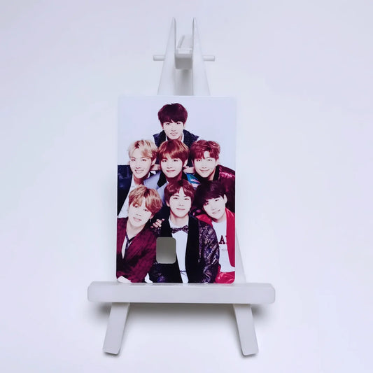 Sticker Vinilo diseño BTS