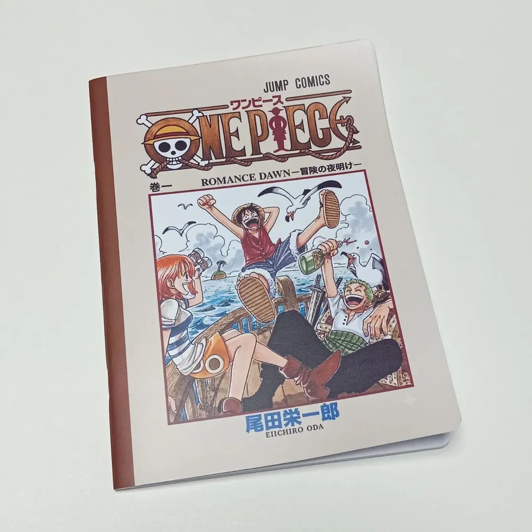 Libreta One Piece A5