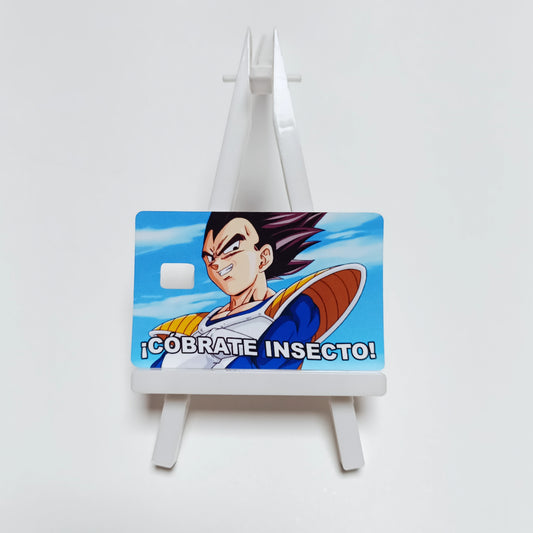 Sticker Vinilo diseño Vegeta