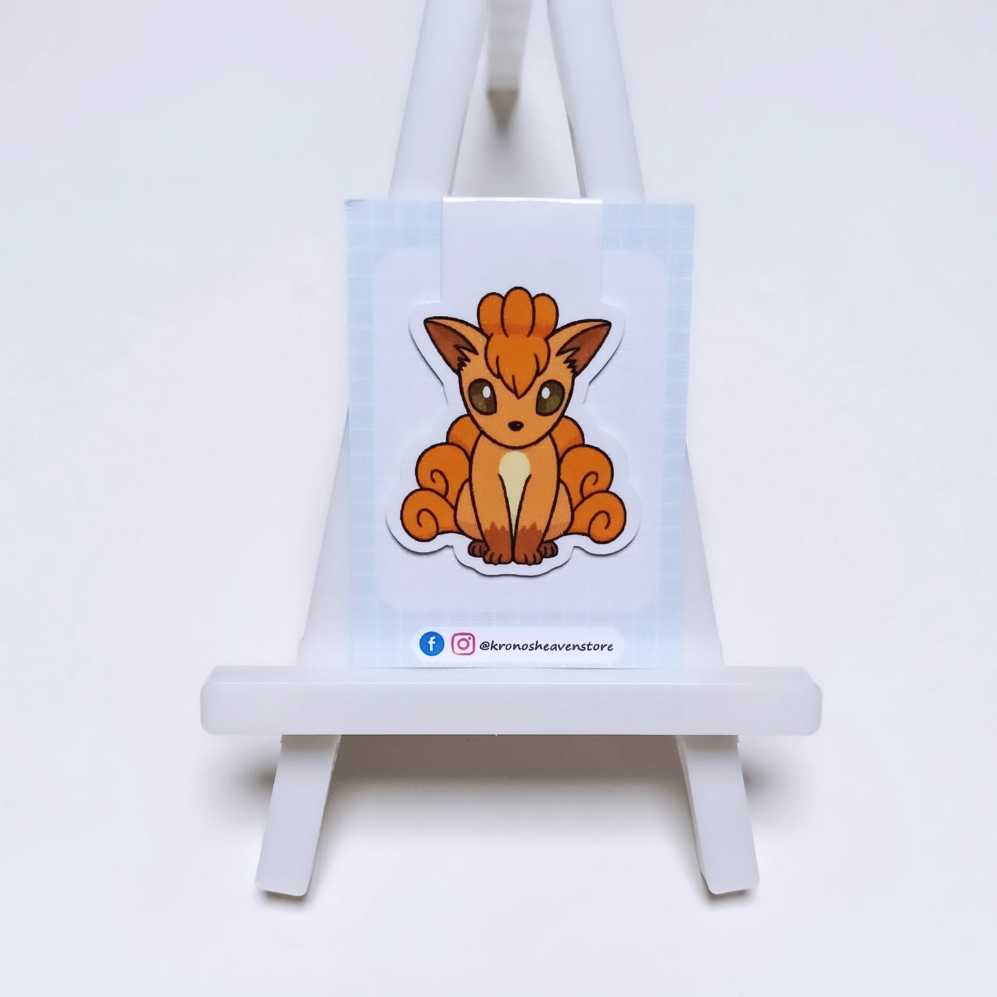 Marcapáginas Pokémon Vulpix