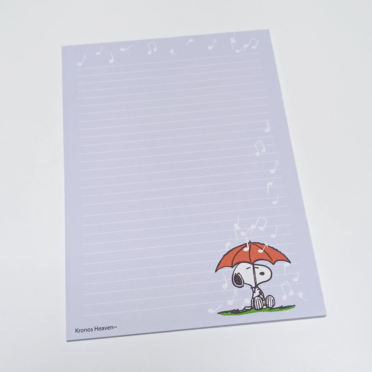 Esquelario Snoopy Notas
