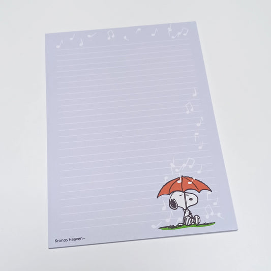 Esquelario Snoopy Notas