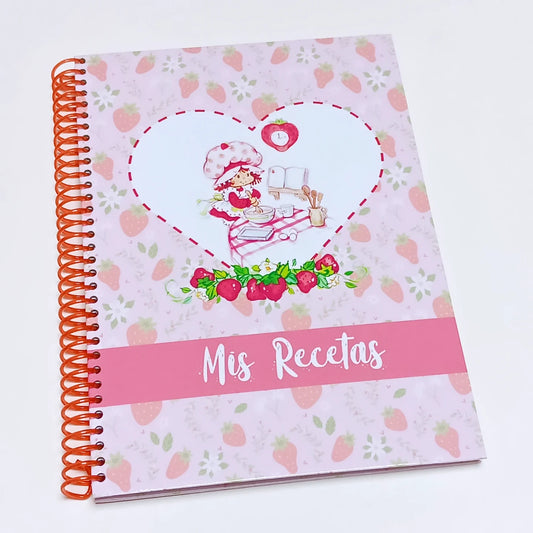 Recetario Frutillita
