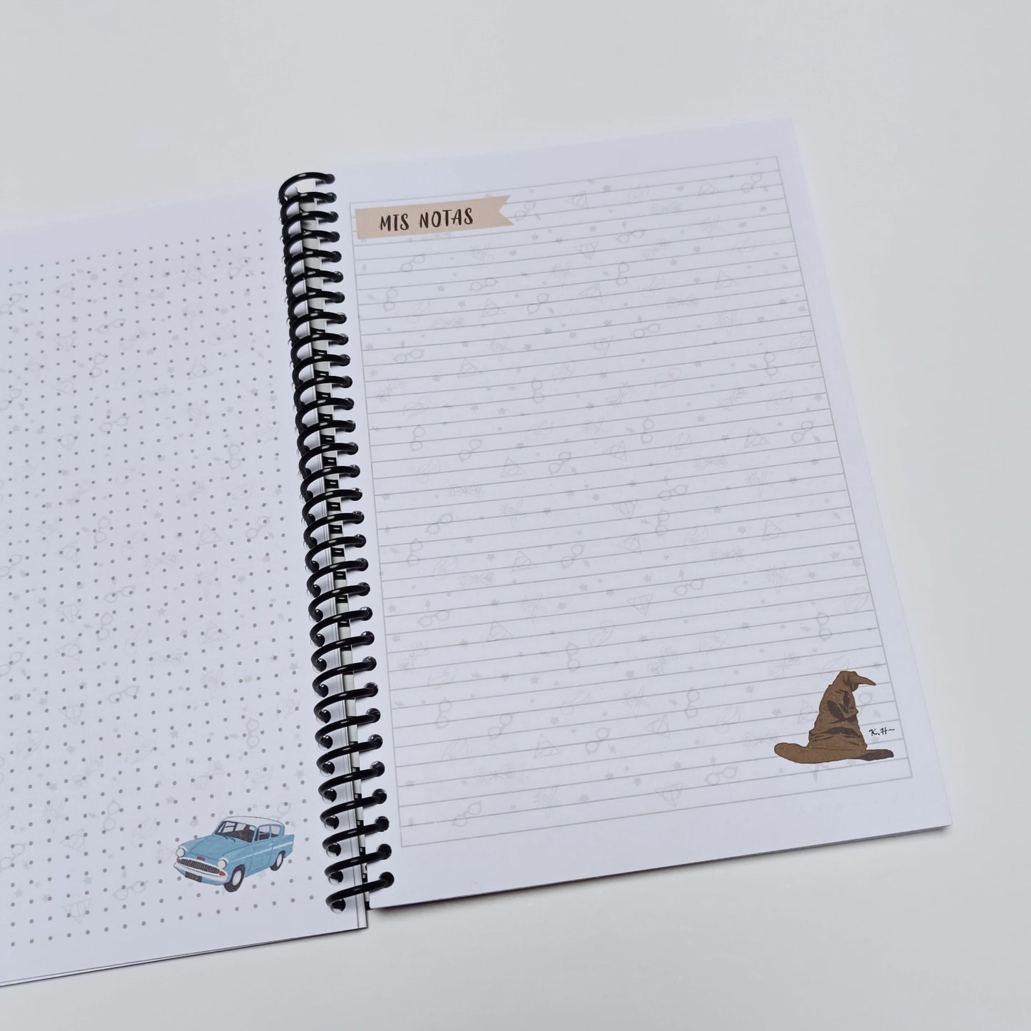 Cuadernillo Howgarts