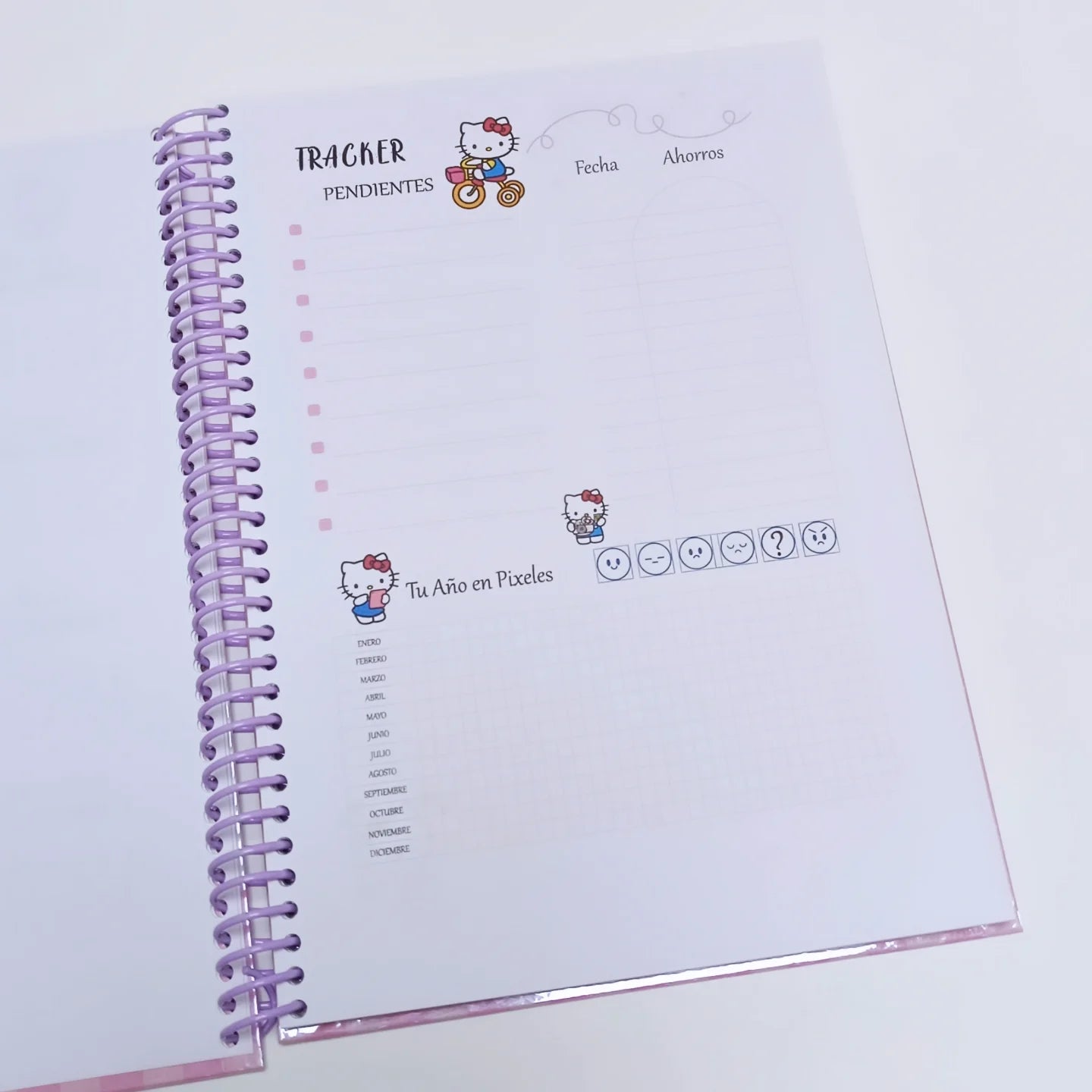 Planner Semanal Hello Kitty 02