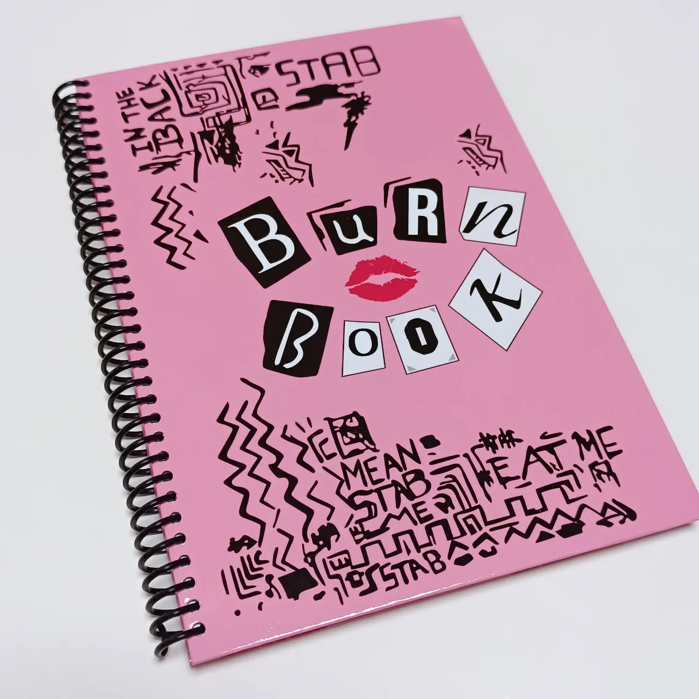 Cuaderno Burn Book