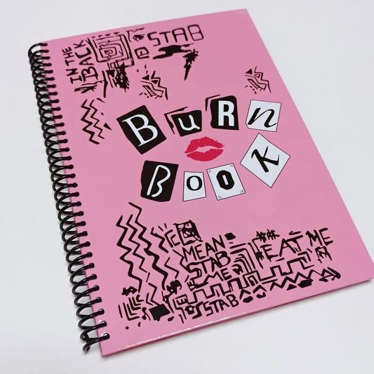 Cuaderno Burn Book